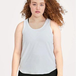 Girlfriend Collective ReSet Relaxed Tank NEW w/o tags